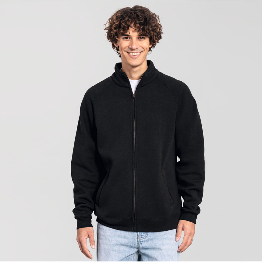 62290-Iconic Premium Sweat Jacket